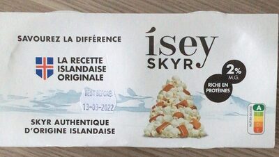 Skyr popcorn caramélisé