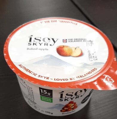 Skyr Baked Apple