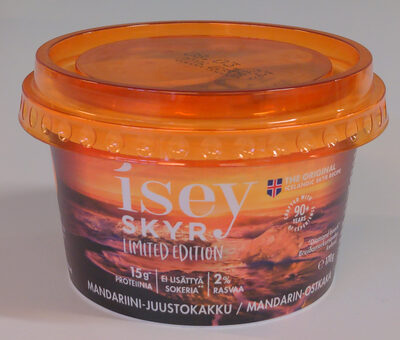 Skyr limited edition mandariini-juustokakku