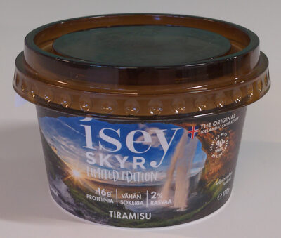 Skyr limited edition tiramisu