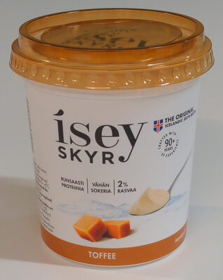 Skyr toffee