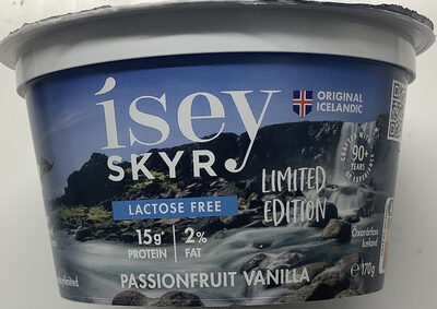 Skyr passionsfruit vanilla
