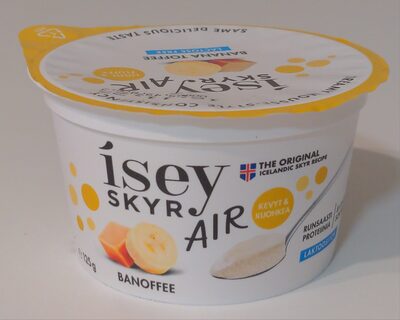 Skyr Air Banoffee