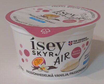 Skyr Air passionfruit vanilla
