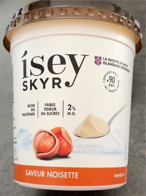 Isey Skyr saveur noisette