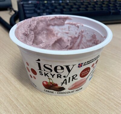 Skyr cerise chocolat
