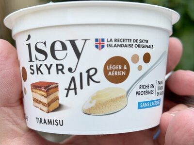 Skyr Air Tiramisu