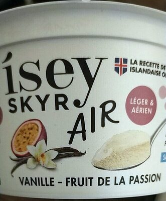 Skyr air Vanille Fruit de la passion