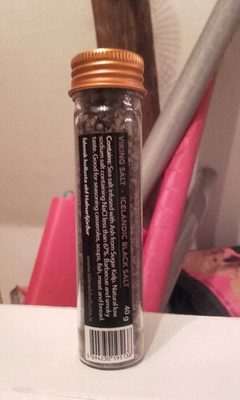 Viking Salt front packaging