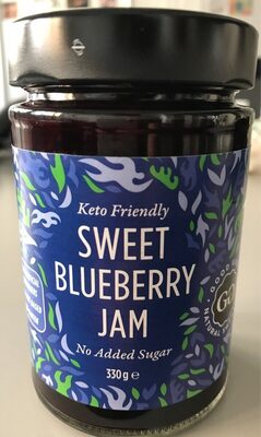 Sweet Blueberry Jam