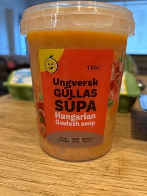 Ungversk Gullasupa