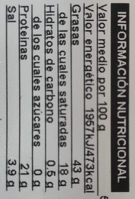 Panceta Curada Panxeta Curada