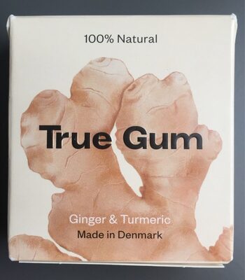 True Gum ginger & turmeric