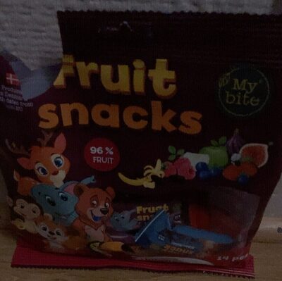 Fruit snacks
