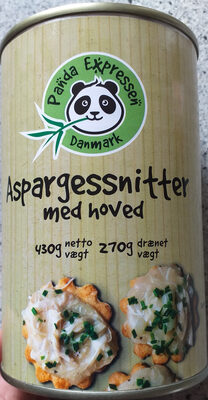 Aspargessniter med hoved