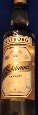 Jubilaeums Akvavit front packaging