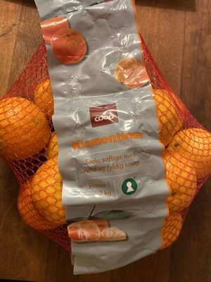 Klementiner: clemenules