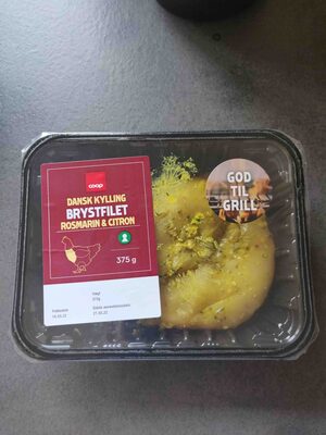 Kylling brystfilet front packaging