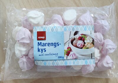 Marengskys med vaniliesmag