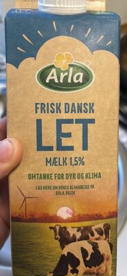 FRISK DANSK LET MÆLK 1,5%