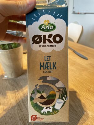 Øko Let Mælk 1,5% Fedt