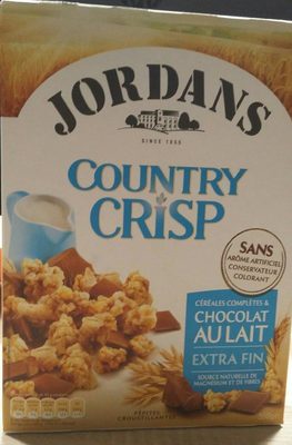 Céréales complètes country crisp