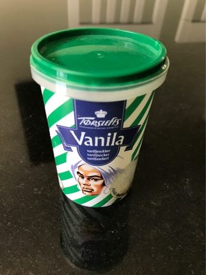 Vanila front packaging