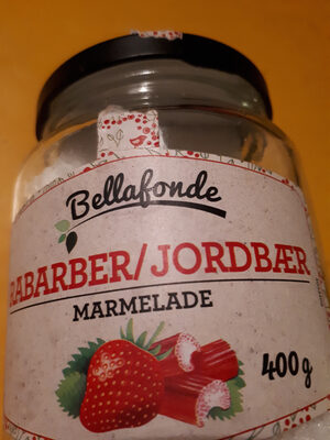 Rabarber Jordbær Marmelade