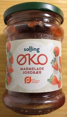 ØKO Marmelade Jordbær