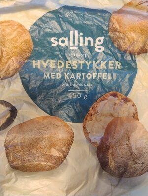Hvedestykker Med Kartoffel front packaging