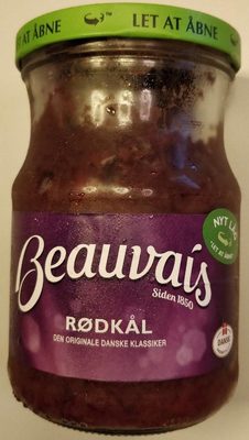 Rødkål Beauvais 580 G
