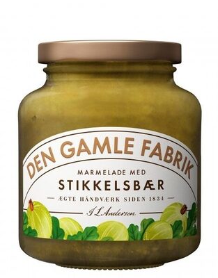 Marmelade Den Gamle Fabrik Stachelbeere