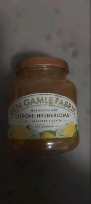 Den Gamle Fabrik Citron Hyldeblomst Marmelade 380g 3,79 € Inhalt: 0.38 Kilogramm (9,97 €* / 1 Kilogramm)