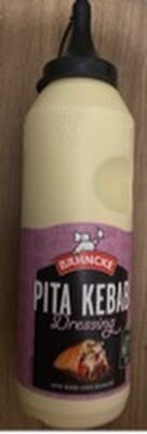 Pita kebab Dressing