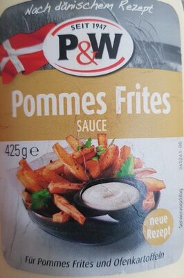 Pommes Frites Sauce