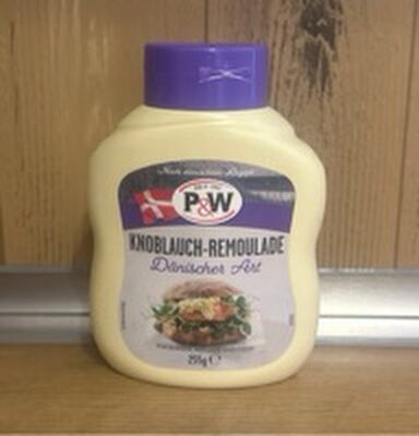 Knoblauch-Remoulade Dänischer Art