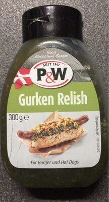 Gurken Relish
