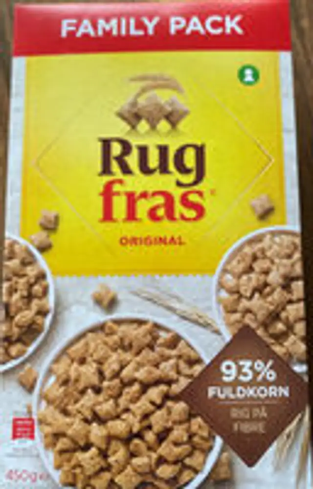 Rug fras