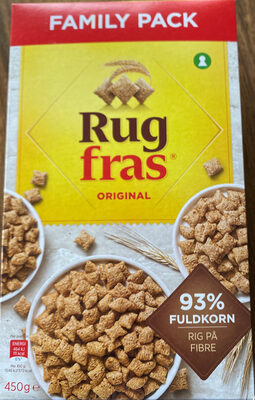 Rug fras