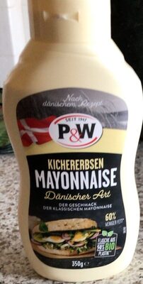 Kichererbsen-Mayonnaise