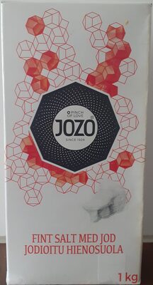 Jozo Iodized fine salt