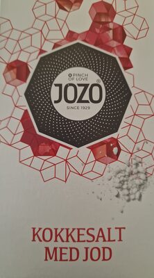 Kokkesalt med jod