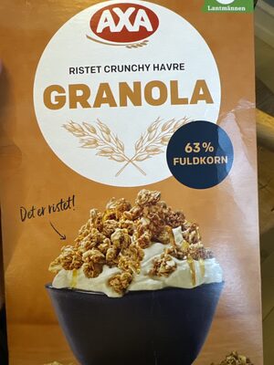 ristet crunchy havre