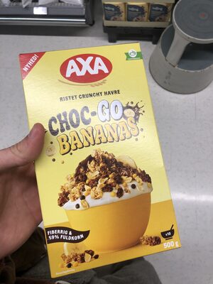 Choc-go bananas