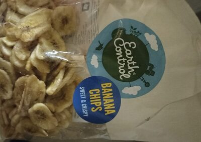 Banana Chips front packaging