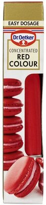 Rød Geléfarge Konsentrert, 15 g