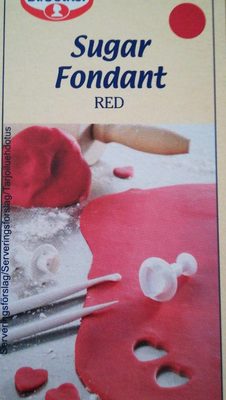 Dr. Oetker 250G Sokerimassa