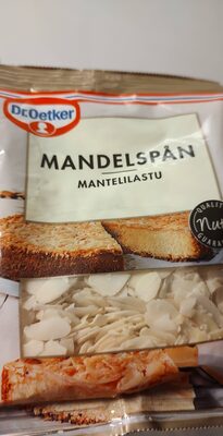 Mandelspån