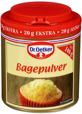 Bakepulver 140 g