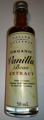 Dr. Oetker Vanilla Extract Økologisk 50ml front packaging
